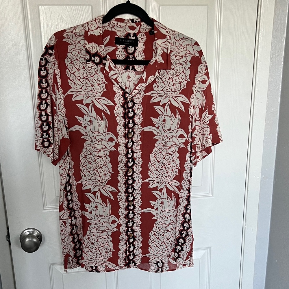 All Saints Button Down Shirt